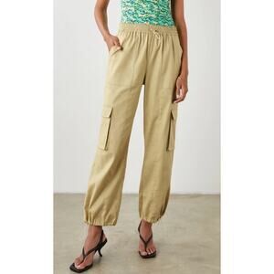 Rails Ollie Pant in‎ Ochre cargo size Medium $198